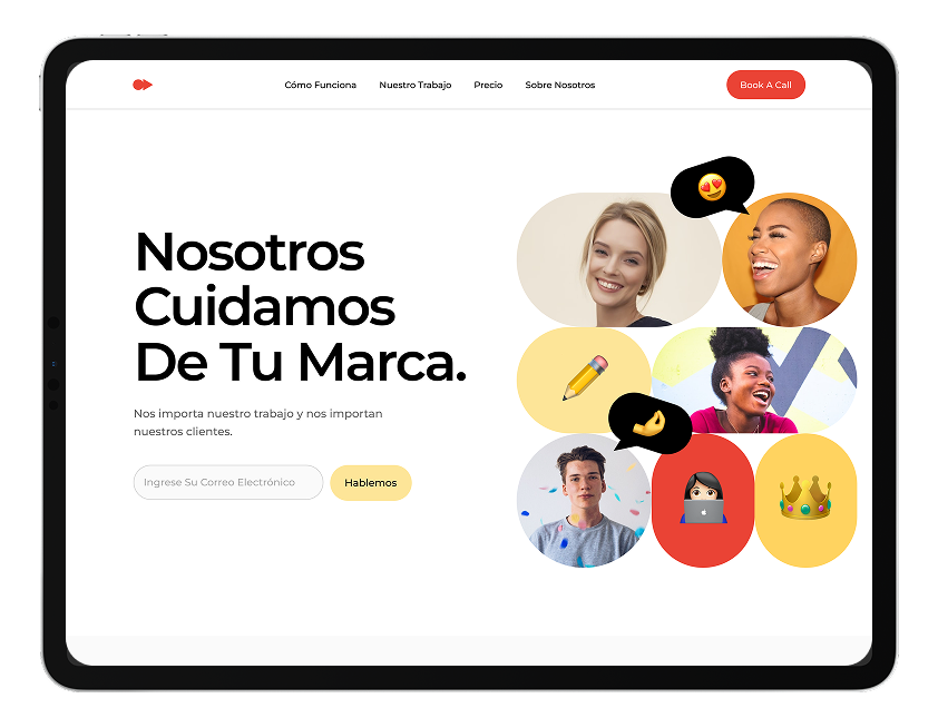 Mockup de Tablet